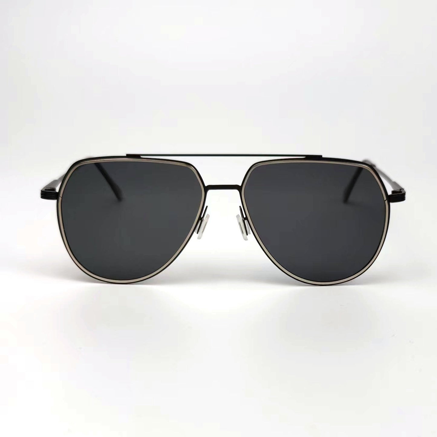 Men's elegant pilot sunglasses with polarizing lenses Bowlift
