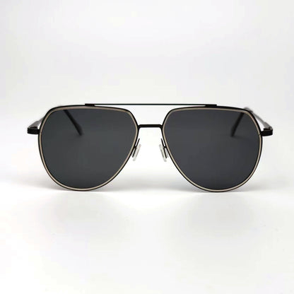 Men's elegant pilot sunglasses with polarizing lenses Bowlift