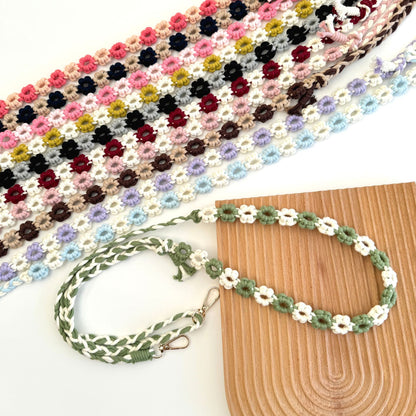 Decorative Macrame Eyewear Strap Acalora