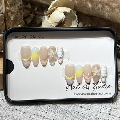 Artisan Handmade Press-On Nails Acalora
