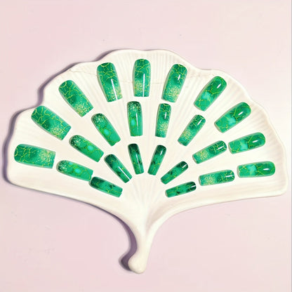 Artistic Marble Effect Nail Art Acalora