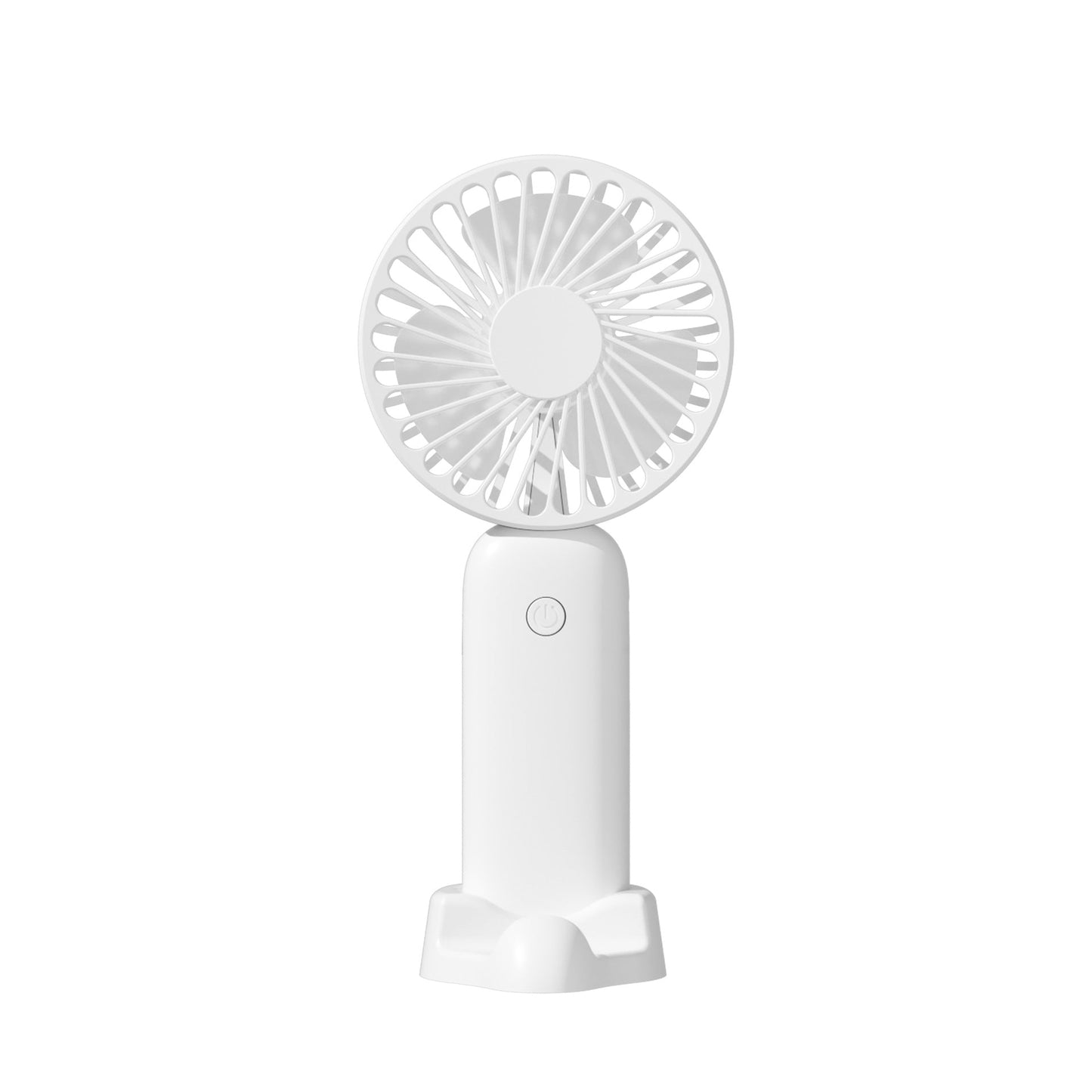 Women's Portable Rechargeable Fan with Flexible Tilt Karnz
