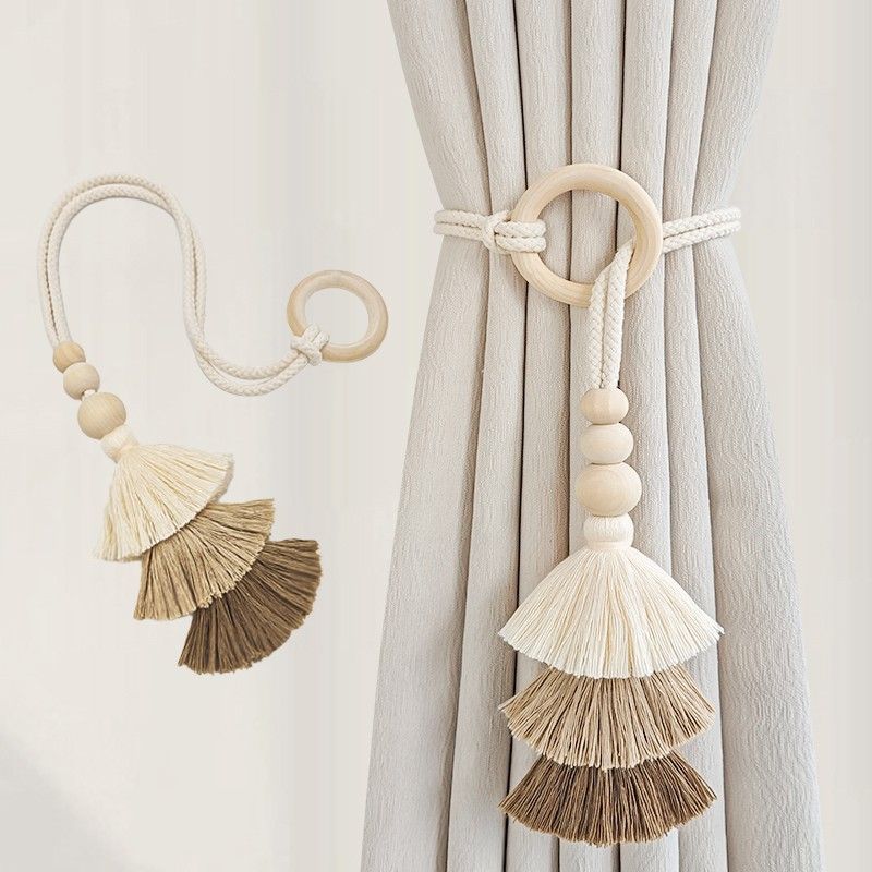 Decorative curtain holder with tassels Acalora