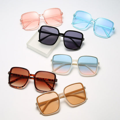 Women's Oversized Sunglasses with UV Protection and Elegant Design Bowlift