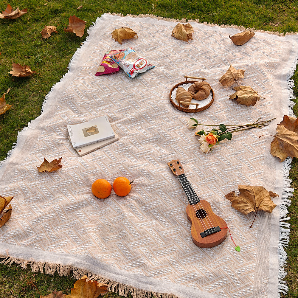 Decorative Multi-Purpose Picnic Blanket