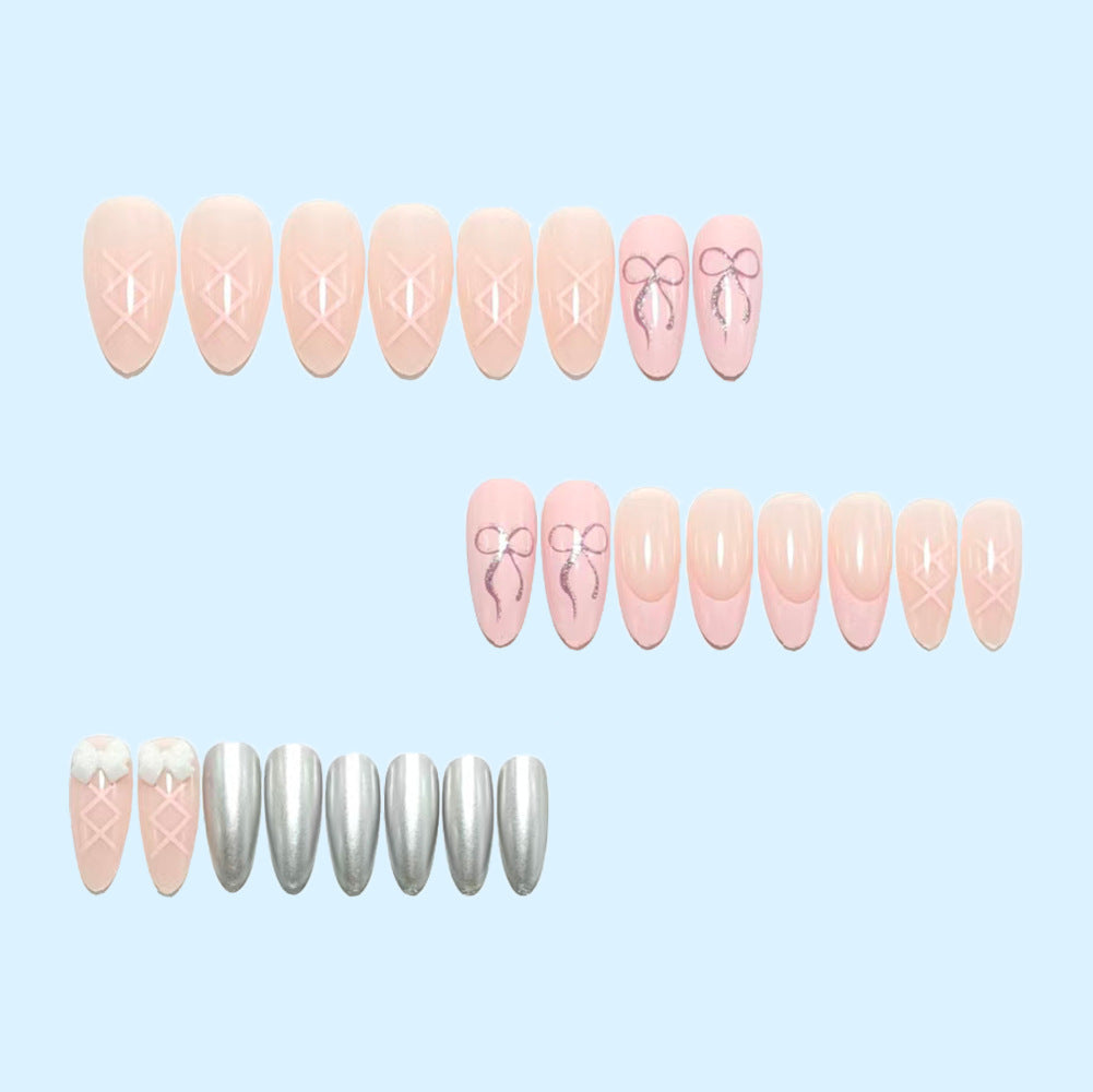 Artificial nails with elaborate design Acalora