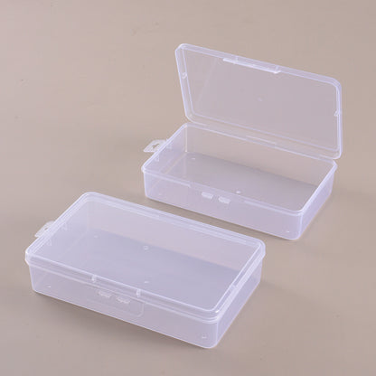 Clear Divided Storage Box Acalora