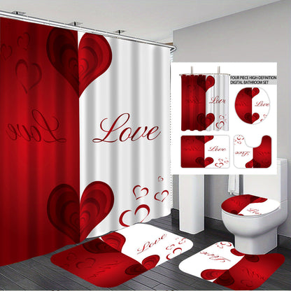 Family Themed Bathroom Decor Set