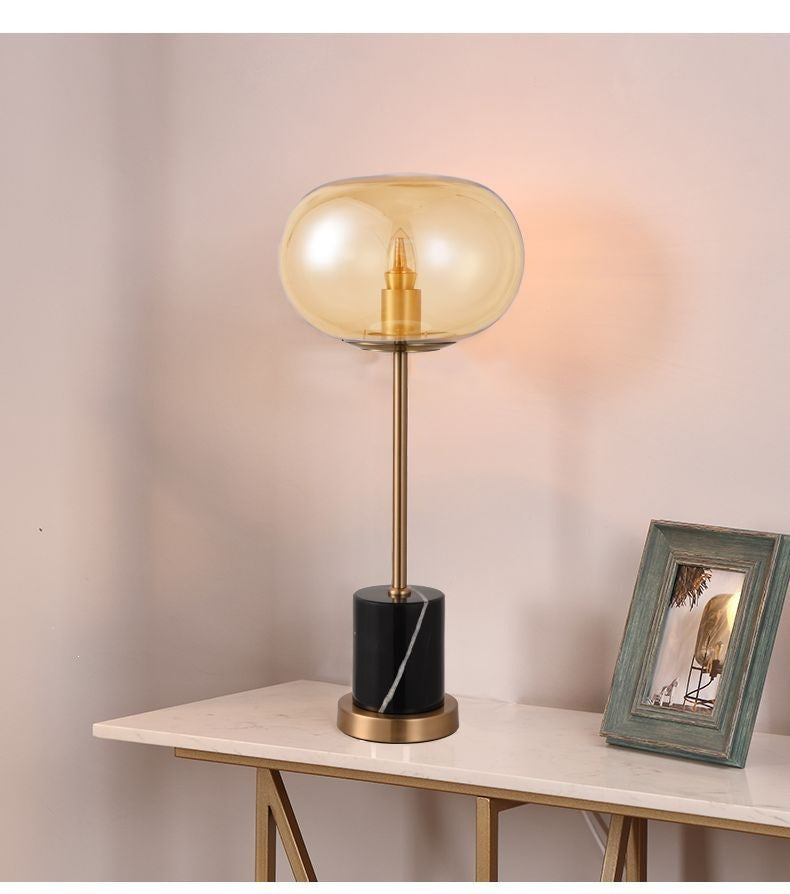 Elegant Glass Table Lamp