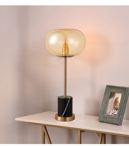 Elegant Glass Table Lamp