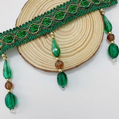 Elegant and Eye-catching Trimming with Glass Crystals Acalora