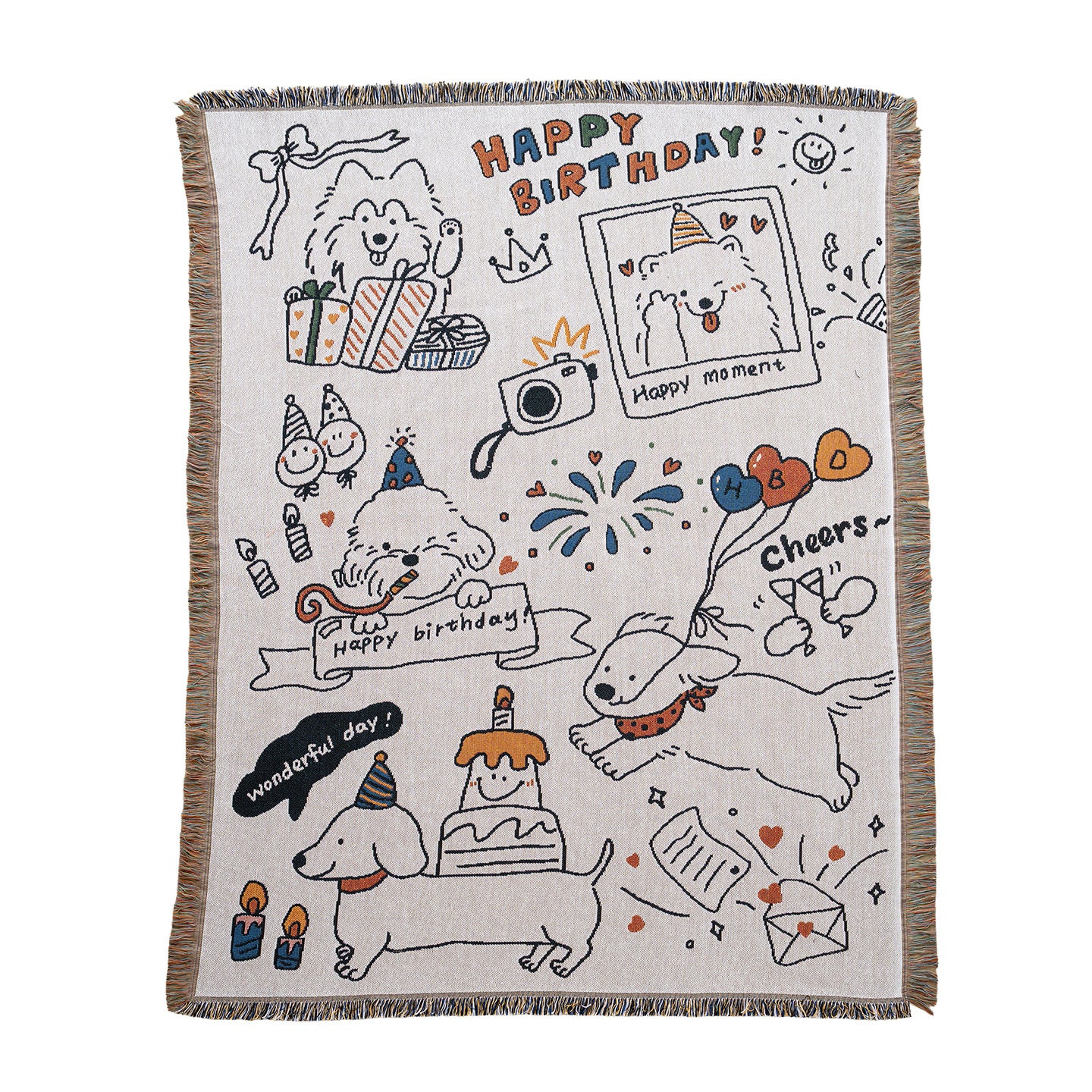Decorative Throw Blanket