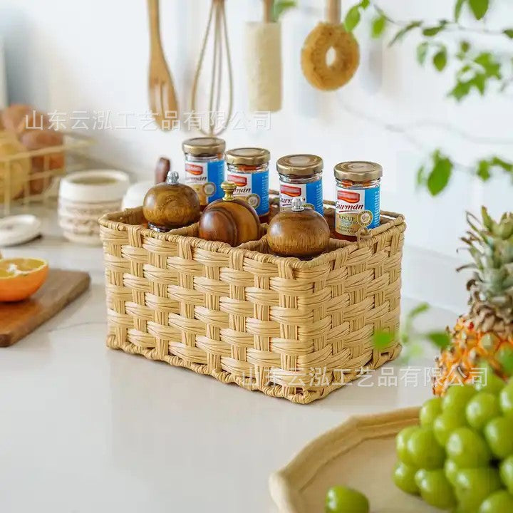 Woven Storage Basket Acalora