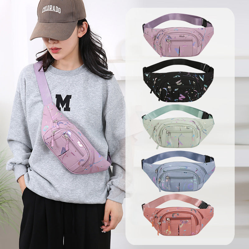 Artistic Fanny Pack Acalora