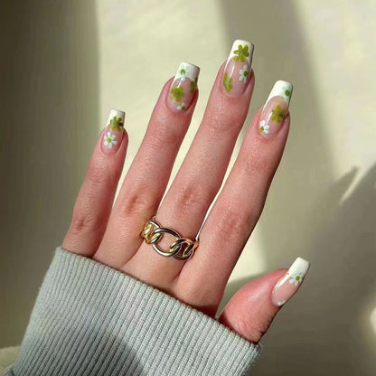 Artificial nail set with unique patterns Acalora