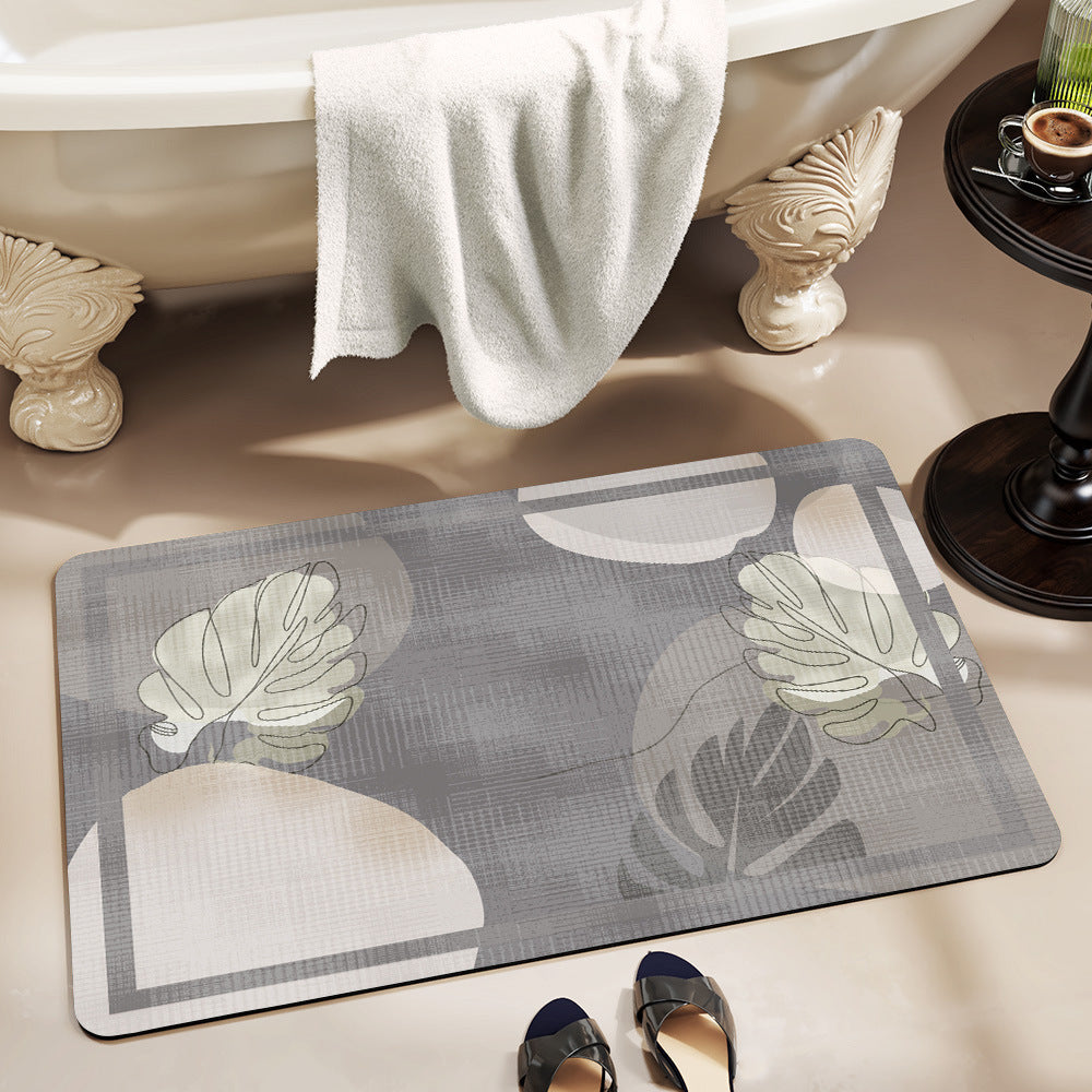 Decorative Luxe Bath Mat Acalora