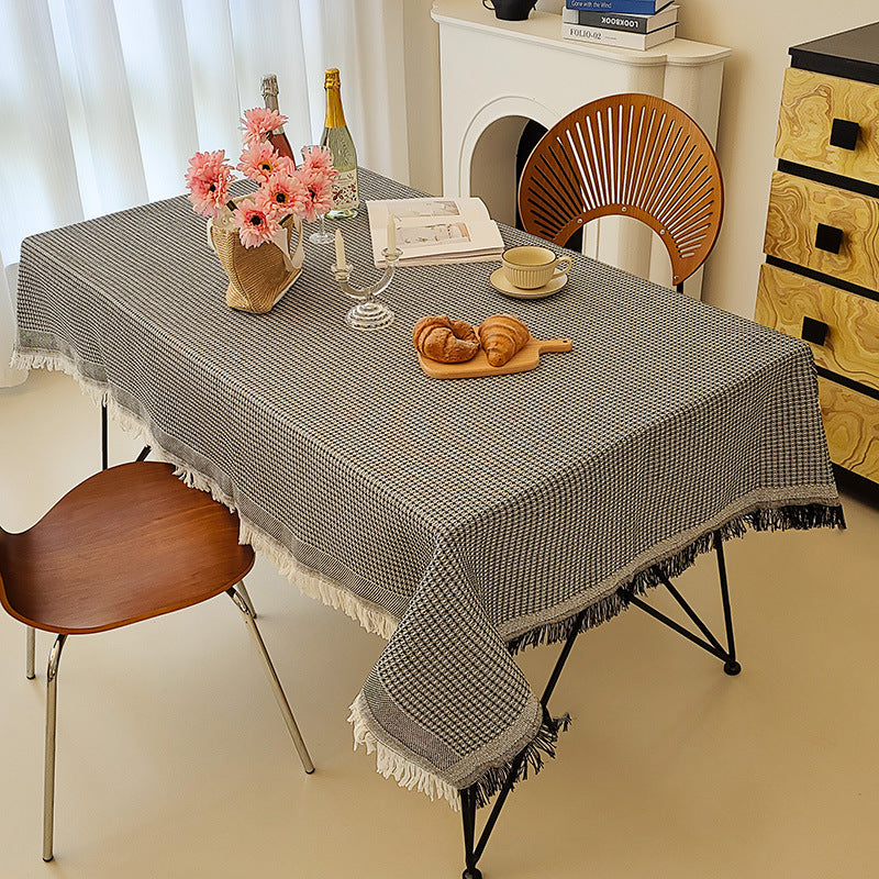 Artistic Cartoon-Inspired Tablecloth