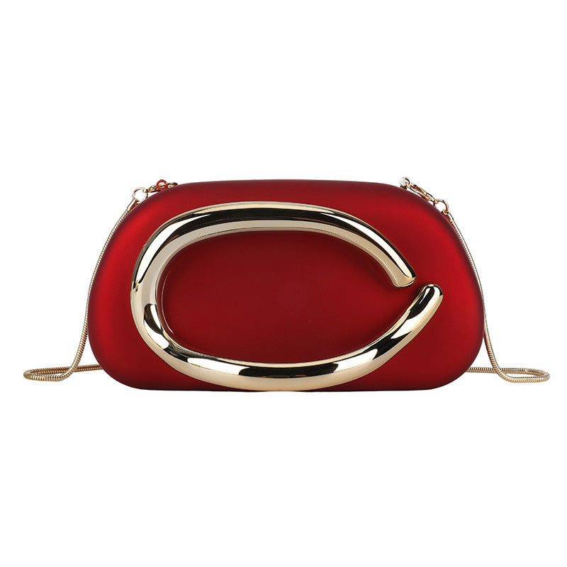 Chic Sculpted Crossbody Handbag Acalora