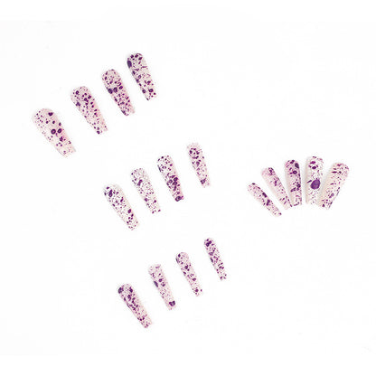Artificial nails with delicate floral design Acalora