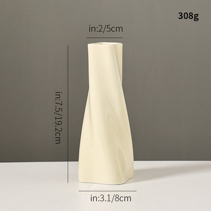 Modern Abstract Decorative Ceramic Vase