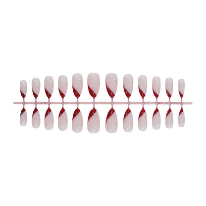Artistic Gradient Press-On Nail Set Acalora