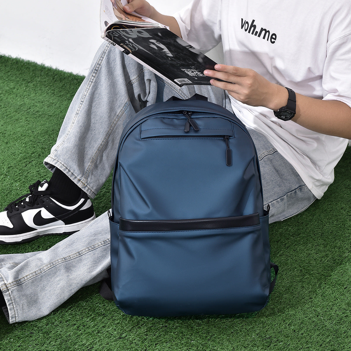 Water-Resistant Slim Daypack Acalora