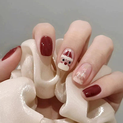 Festive Holiday Nail Art Acalora