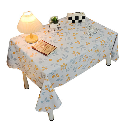 Elegant Textured Dining Tablecloth