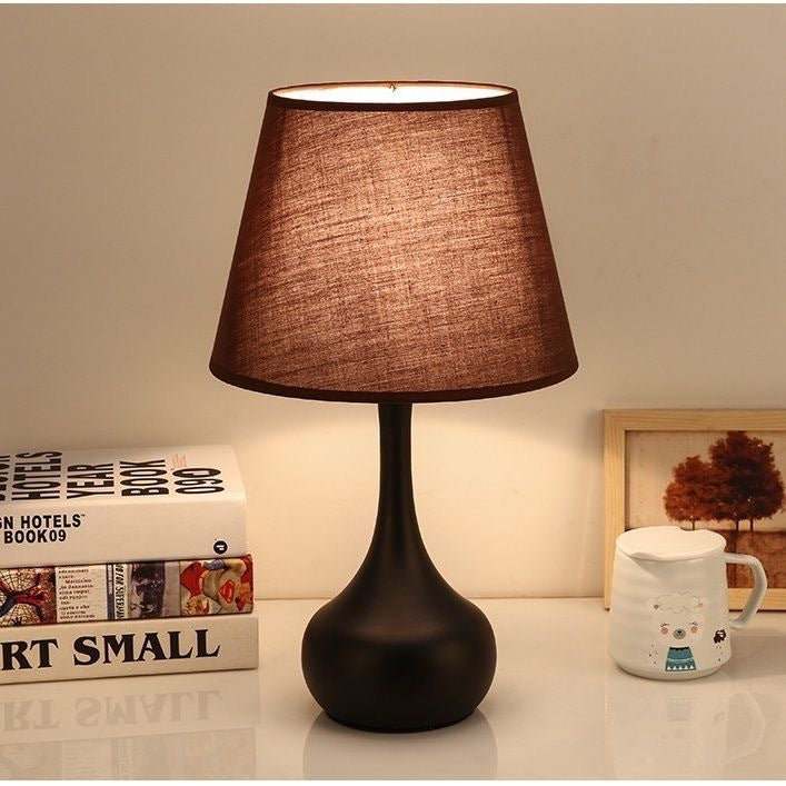 Modern Fabric Shade Table Lamp