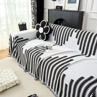 Decorative Woven Sofa Throw Blanket