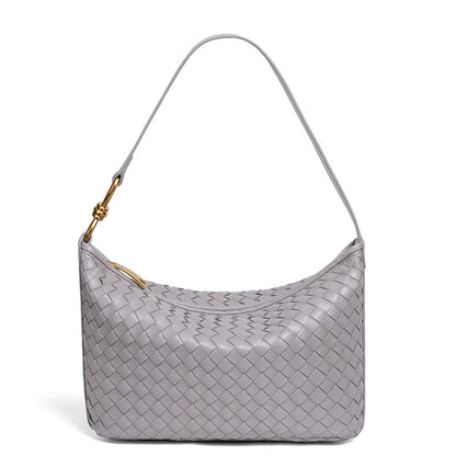 Textured Braided Handbag Acalora