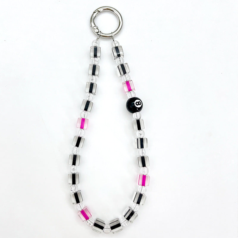 Artistic Beaded Eyewear Holder Chain Acalora