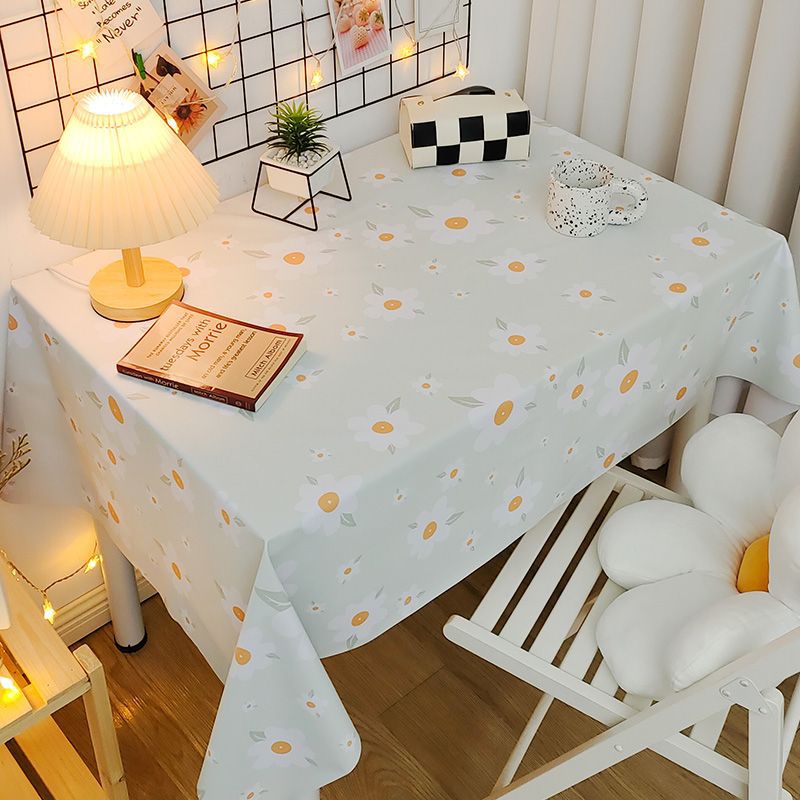 Elegant Textured Dining Tablecloth