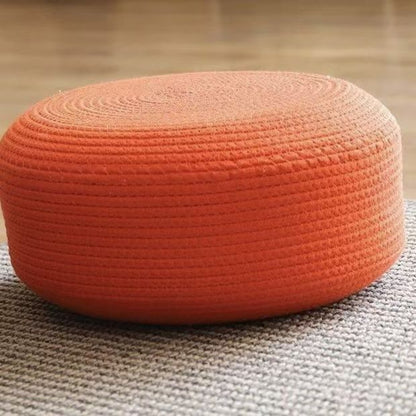 Handcrafted seat pouf Acalora