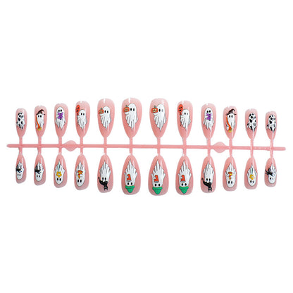 Halloween-Themed Press-On Nail Art Set Acalora 1788496077