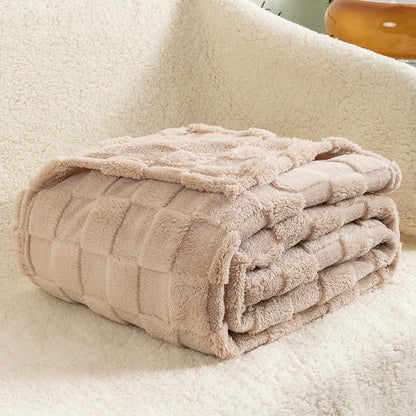 Unisex Cozy Fleece Blanket