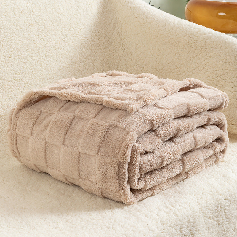 Unisex Luxury Fleece Blanket