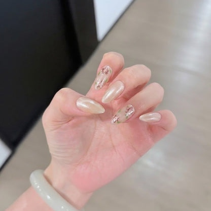 Elegant Floral Nail Art Set Acalora 1788497661