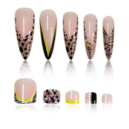 Trendy Stiletto Nail Art Acalora