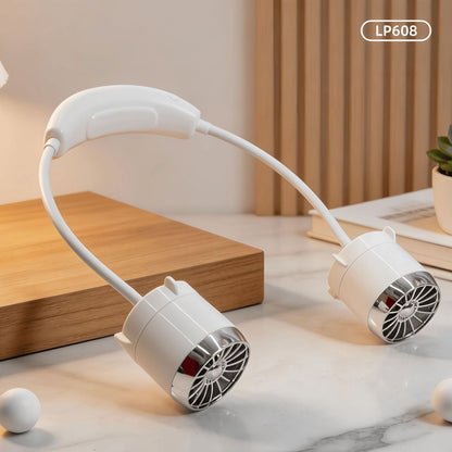 Women's Portable Neck Fan with Flexible Structure Karnz