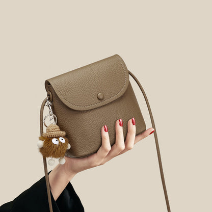 Compact Textured Crossbody Bag Acalora