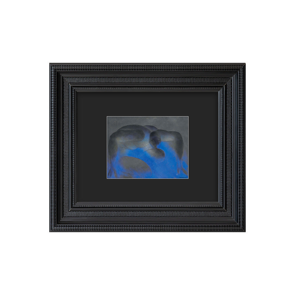 Abstract Expressionist Framed Artwork
