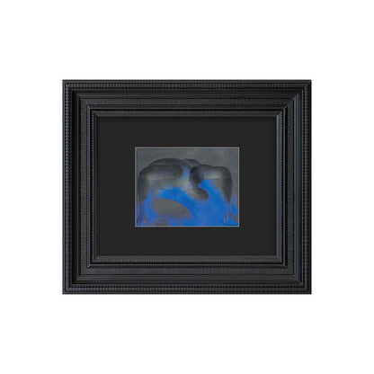 Abstract Expressionist Framed Artwork
