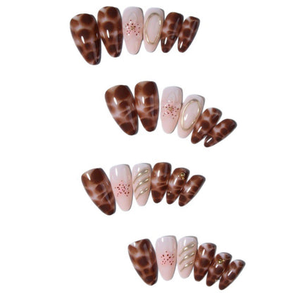 Exquisite 3D Floral Design Nail Set Acalora