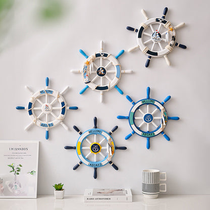 Playful Fish-Shaped Wall Decoration