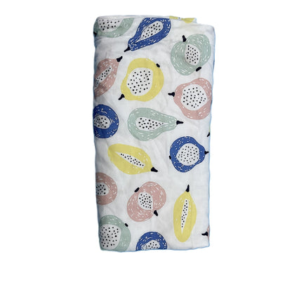 Soft Cotton Muslin Blanket