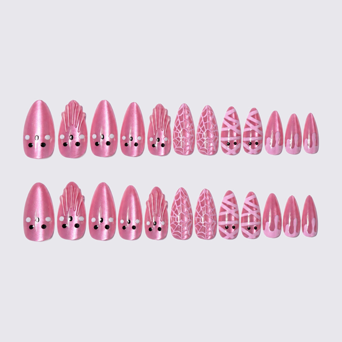Whimsical Octopus-Themed Press-On Nails Acalora