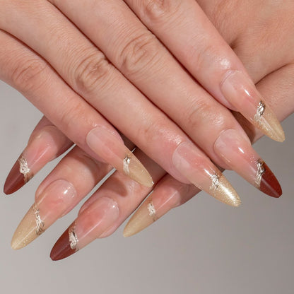 Elegant Stiletto Nail Design Kit Acalora