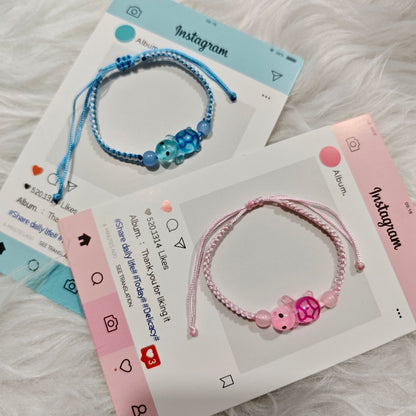 Adjustable Cute Animal Charm Bracelet Acalora