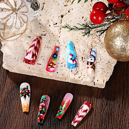 Nail modeling Acalora